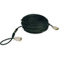 Tripp Lite 100ft DVI Single Link Digital TMDS Monitor Cable Easy Pull DVI-D M/M 100' - DVI-D Male - SL DVI-D Male - 30.48m - Black