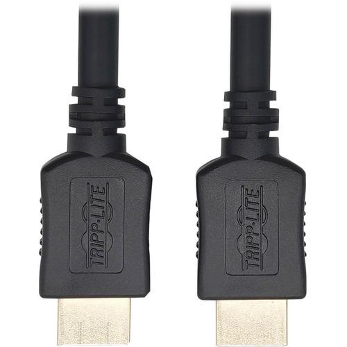 Tripp Lite P568-003-8K6 Ultra High-Speed HDMI Cable, 8K @ 60 Hz, M/M, Black, 3 ft. - 3 ft HDMI A/V Cable for Audio/Video Device, Gaming Computer, Home Theater System, Blu-ray Player, Gaming Console, TV, HDTV, Monitor, Notebook, Tablet, Projector, ... - F