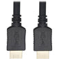Tripp Lite P568-006-8K6 Ultra High-Speed HDMI Cable, 8K @ 60 Hz, M/M, Black, 6 ft. - 6 ft HDMI A/V Cable for Audio/Video Device, Gaming Computer, Home Theater System, Blu-ray Player, Gaming Console, TV, HDTV, Monitor, Notebook, Tablet, Projector, ... - F