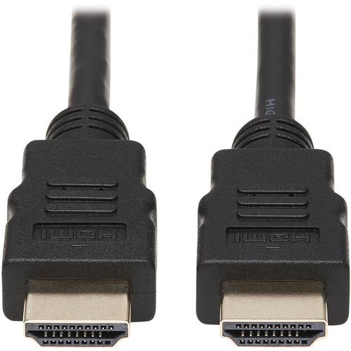 Tripp Lite 10ft High Speed HDMI Cable Digital Video with Audio 4K x 2K M/M 10' - 10 ft HDMI A/V Cable for Audio/Video Device, HDTV, Plasma, LCD TV, Projector, Set-top Box, Blu-ray Player, A/V Receiver, iPad - First End: 1 x HDMI Male Digital Audio/Video