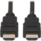 Tripp Lite 10ft High Speed HDMI Cable Digital Video with Audio 4K x 2K M/M 10' - 10 ft HDMI A/V Cable for Audio/Video Device, HDTV, Plasma, LCD TV, Projector, Set-top Box, Blu-ray Player, A/V Receiver, iPad - First End: 1 x HDMI Male Digital Audio/Video