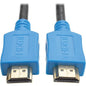 Tripp Lite P568-010-BL HDMI Audio/Video Cable - 10 ft HDMI A/V Cable for Monitor, Projector, TV, iPad, A/V Receiver, Audio/Video Device, Blu-ray Player - First End: 1 x HDMI Male Digital Audio/Video - Second End: 1 x HDMI Male Digital Audio/Video - 18 Gb