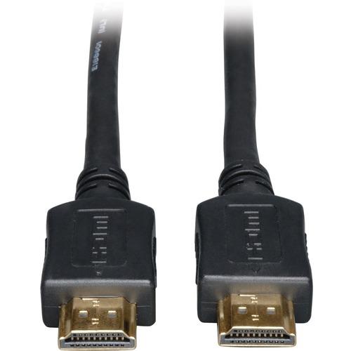 Tripp Lite 30ft High Speed HDMI Cable Digital Video with Audio 4K x 2K M/M 30' - 30 ft HDMI A/V Cable for Audio/Video Device, TV, LCD TV, Projector, Blu-ray Player, Plasma, HDTV Set-top Boxes, A/V Receiver - First End: 1 x HDMI Male Digital Audio/Video -