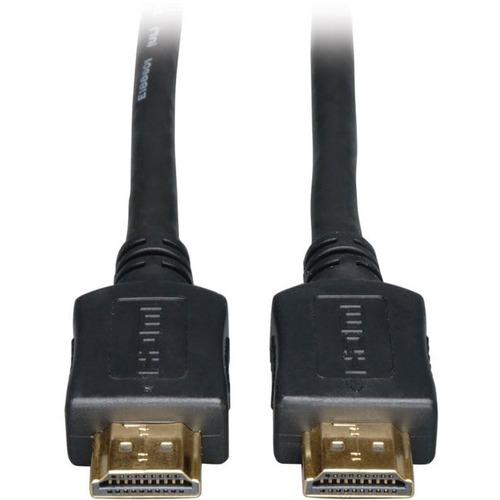 Tripp Lite P568-040-HD-CL2 High-Speed HDMI Cable, CL2 Rated, M/M, Black, 40 ft. - 40 ft HDMI A/V Cable for Audio/Video Device, HDTV, Monitor, Home Theater System, Chromebook, MacBook, Tablet, PC, Blu-ray Player, Gaming Console, TV Box, ... - First End: 1