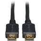 Tripp Lite P568-045-HD-CL2 High-Speed HDMI Cable, CL2 Rated, M/M, Black, 45 ft. - 45 ft HDMI A/V Cable for Audio/Video Device, HDTV, Monitor, Home Theater System, MacBook, Tablet, PC, Blu-ray Player, Gaming Console, TV Box, Satellite Receiver, ... - Firs