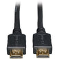 Tripp Lite 50ft Standard Speed HDMI Cable Digital Video with Audio 4K x 2K M/M 50' - Type A Male HDMI - Type A Male HDMI - 15.24m - Black