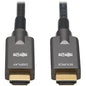 Tripp Lite P568FA-20M Fiber Optic Audio/Video Cable - 65.6 ft Fiber Optic A/V Cable for Audio/Video Device, Notebook, Tablet, Blu-ray Player, Gaming Console, Security Camera, HDTV, Monitor, Projector, Home Theater System, Receiver, ... - First End: 1 x H