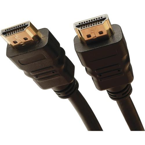 Tripp Lite 50ft Standard Speed HDMI Cable with Ethernet Digital Video / Audio 4K x 2K M/M 50' - 50 ft HDMI A/V Cable for Audio/Video Device, TV, Monitor - First End: 1 x HDMI Male Digital Audio/Video - Second End: 1 x HDMI Male Digital Audio/Video - 18 G