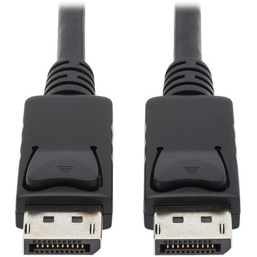 Tripp Lite DisplayPort Cable - 10 ft A/V Cable - First End: 1 x Male - Second End: 1 x DisplayPort Male - Black - 1 Each