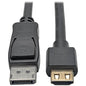 Tripp Lite P582-010-HD-V2A DisplayPort 1.2a to HDMI Active Adapter Cable (M/M), 10 ft. - 10 ft DisplayPort/HDMI A/V Cable for Audio/Video Device, Monitor, Projector, HDTV, Graphics Card - First End: 1 x HDMI Male Digital Audio/Video - Second End: 1 x Dis