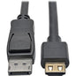 Tripp Lite P582-015-HD-V2A DisplayPort 1.2a to HDMI Active Adapter Cable (M/M), 15 ft. - 15 ft DisplayPort/HDMI A/V Cable for Audio/Video Device, Monitor, Projector, HDTV, Graphics Card - First End: 1 x HDMI Male Digital Audio/Video - Second End: 1 x Dis