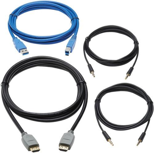 Tripp Lite Cable Kit - PVC