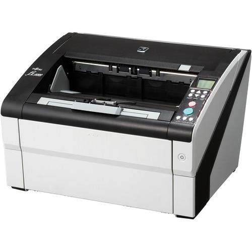 Fujitsu Imaging Fujitsu fi-6800 Sheetfed Scanner - 600 dpi Optical - 24-bit Color - 8-bit Grayscale - 130 ppm (Mono) - 130 ppm (Color) - USB