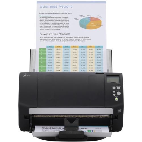 Fujitsu Imaging Fujitsu fi-7160 Sheetfed Scanner - 600 dpi Optical - 24-bit Color - 8-bit Grayscale - 60 ppm (Mono) - 60 ppm (Color) - Duplex Scanning - USB