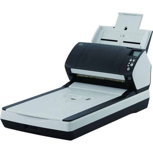 Fujitsu Imaging Fujitsu Fi-7280 Sheetfed/Flatbed Scanner - 600 dpi Optical - 24-bit Color - 8-bit Grayscale - 80 ppm (Mono) - 80 ppm (Color) - USB