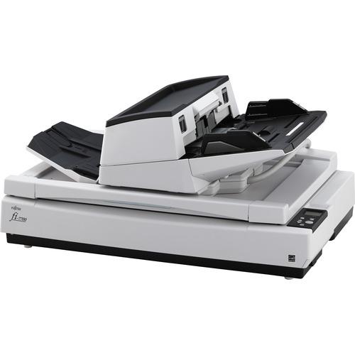 Fujitsu Imaging Fujitsu fi-7700 Sheetfed/Flatbed Scanner - 600 dpi Optical - 24-bit Color - 8-bit Grayscale - 100 ppm (Mono) - 100 ppm (Color) - Duplex Scanning - USB