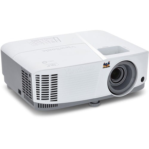 Viewsonic PA503S 3D Ready DLP Projector - 4:3 - 800 x 600 - Front, Ceiling - 576p - 4500 Hour Normal Mode - 15000 Hour Economy Mode - SVGA - 22,000:1 - 3600 lm - HDMI - USB - 3 Year Warranty