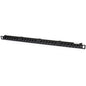 StarTech.com 24 Port 0.5U Cat5e Patch Panel - RJ45 Ethernet Rackmount Cat 5e 110 Patch Panel - Organize up to 24 Cat5e patch cables using only 0.5U of rack space - 24 port Cat5e patch panel - 0.5u patch panel - rj45 patch panel - ethernet patch panel - n