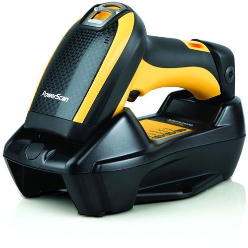 Datalogic PowerScan PBT9300 Handheld Barcode Scanner Kit - Wireless Connectivity - 35 scan/s - 1D - Laser - Bluetooth