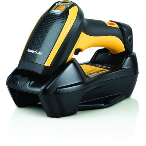 Datalogic PowerScan PBT9300 Handheld Barcode Scanner Kit - Wireless Connectivity - 35 scan/s - 1D - Laser - Bluetooth