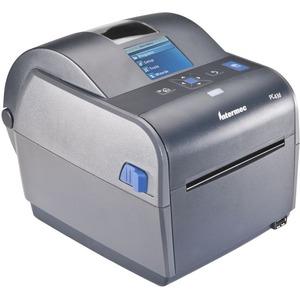 Intermec PC43d Desktop Direct Thermal Printer - Monochrome - Label Print - USB - LCD Yes - Real Time Clock - 4.10" Print Width - 203.20 mm/s Mono - 203 dpi - 4.70" (119.38 mm) Label Width - 68" (1727.20 mm) Label Length