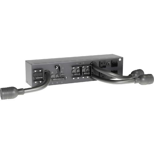 Vertiv Liebert PD2-001 6-Outlets PDU - NEMA L14-30P - 1 x NEMA L6-30R, 2 x NEMA L14-30R, 4 x NEMA 5-15R/20R - Rack-mountable