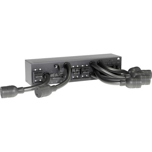 Vertiv Liebert PD2-005 6-Outlets PDU - GXT 5/6kVA POD, Plug-n-Play L14-30P, 208V/120V, (4) L5-20R, (2) L6-30R