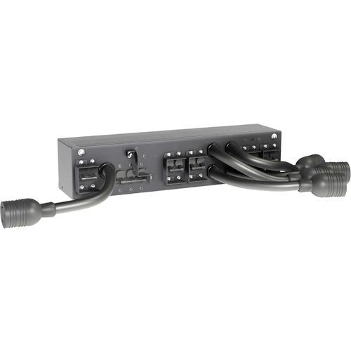 Vertiv Liebert PD2-007 4-Outlets PDU - NEMA L14-30P - 2 x NEMA L6-20R, 2 x NEMA L5-20R - 120 V AC, 230 V AC - 1U/2U - Rack-mountable