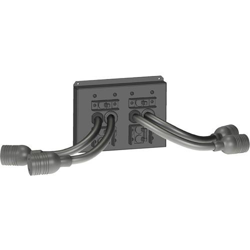 Vertiv Liebert PD2-108 4-Outlets PDU - 2 x NEMA L6-20R, 2 x NEMA L6-30R
