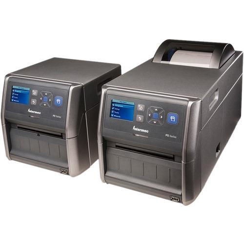 Intermec PD43 Desktop Thermal Transfer Printer - Monochrome - Label Print - Ethernet - USB - 4.09" Print Width - 203 mm/s Mono - 203 dpi - 4.65" (118 mm) Label Width - 67.99" (1727 mm) Label Length