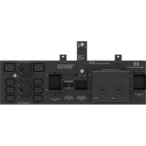 Vertiv Liebert POD PD5 - (8) IEC|UPS Maintenance Bypass for GXT5 5-6KVA HV - Power Output Distribution Accessory with (2) IEC C19| (6) IEC C13 Oultlets