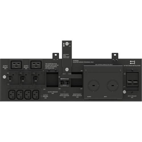 Vertiv Liebert POD PD5 - (6) IEC|UPS Maintenance Bypass for GXT5 8-10KVA HV - Power Output Distribution Accessory with (2) IEC C19| (4) IEC C13 Oultlets