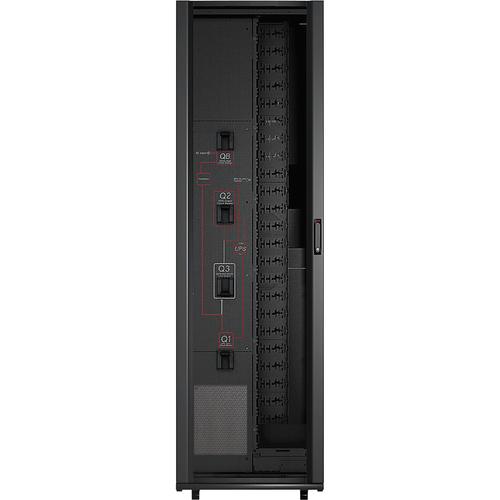 Schneider Electric APC by Schneider Electric Modular 1-Outlet 100kVA PDU - Hard Wire 5-wire (3PH + N + G) - 1 x Hard Wire 4-wire (3PH + G) - 230 V AC - 100 kW - Tower