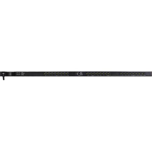 Cyber Power CyberPower Switched PDU RM 0U PDU30SWVT24FNET 30A 120V 24-Outlets - 24 x NEMA 5-20R - Zero U Rack-mountable