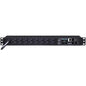 Cyber Power CyberPower PDU31002 Monitored PDU, 100-120V, 20A, 8 NEMA 5-20R Outlets, 1U Rackmount - Monitored - NEMA L5-20P - 8 x NEMA 5-20R - 120 V AC - Network (RJ-45) - 1U - Rack-mountable