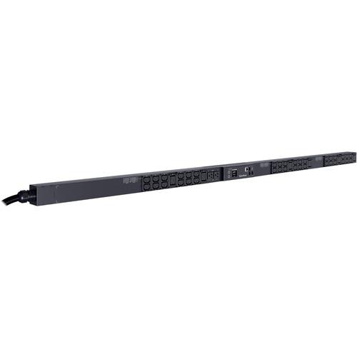 Cyber Power CyberPower CyberPower PDU33103 3 Phase 120 - 208 VAC 20A Monitored PDU - Monitored - NEMA L21-20P - 44 x NEMA 5-20R - 230 V AC - Network (RJ-45) - 0U - Rack-mountable