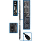 Tripp Lite PDU3EVSR6H50A 18-Outlet PDU - Monitored - Hubbell CS8365C - 12 x IEC 60320 C19, 6 x IEC 60320 C13 - 230 V AC - 0U - Vertical - Rack-mountable - TAA Compliant