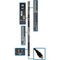 Tripp Lite PDU3EVSR6L2130 30-Outlet PDU - Switched - NEMA L21-30P - 6 x IEC 60320 C19, 24 x IEC 60320 C13 - 230 V AC - 0U - Vertical - Rack-mountable - TAA Compliant