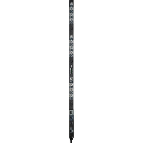 Tripp Lite Metered PDU3MV6H50A 45-Outlets PDU - Hubbell CS8365C - 6 x IEC 60320 C19, 36 x IEC 60320 C13, 3 x NEMA L6-30R - 230 V AC - 14.40 kW - Vertical - Rack-mountable