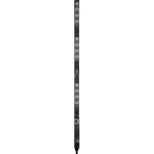 Tripp Lite Metered PDU3MV6H50A 45-Outlets PDU - Hubbell CS8365C - 6 x IEC 60320 C19, 36 x IEC 60320 C13, 3 x NEMA L6-30R - 230 V AC - 14.40 kW - Vertical - Rack-mountable