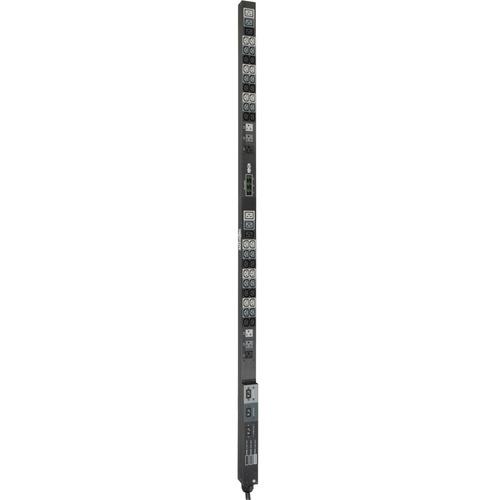 Tripp Lite Metered PDU3MV6L2130 48-Outlets 8.6kW PDU - NEMA L21-30P - 6 x NEMA 5-15/20R, 6 x IEC 60320 C19, 36 x IEC 60320 C13 - 230 V AC - 8.60 kW - Vertical - Rack-mountable