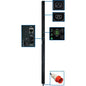 Tripp Lite Monitored PDU3XVN10G16 36-Outlets 11kVA PDU - Monitored - 6 x IEC 60320 C19, 30 x IEC 60320 C13 - 11 kW - Vertical - Rack-mountable