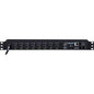 Cyber Power CyberPower PDU81001 8-Outlet PDU - NEMA 5-15P - 8 x NEMA 5-15R - 120 V AC - Network (RJ-45) - 1U - Rack-mountable