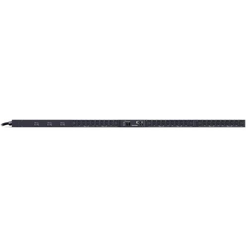 Cyber Power CyberPower PDU83104 3 Phase 200 - 240 VAC 30A Switched Metered-by-Outlet PDU - 30 Outlets, 10 ft, NEMA L21-30P, Vertical, 0U, LCD, 3YR Warranty