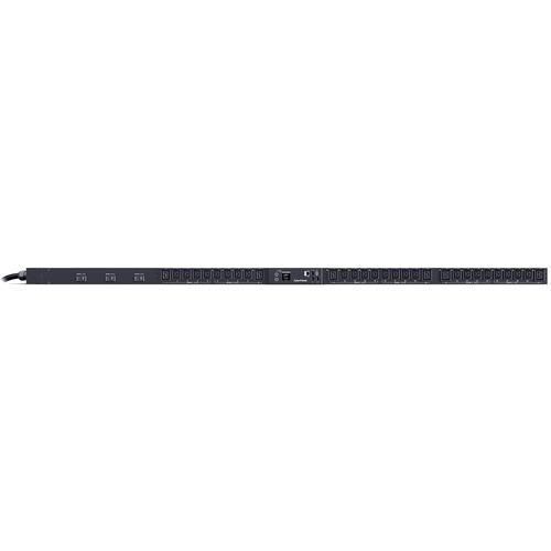 Cyber Power CyberPower PDU83105 3 Phase 200 - 240 VAC 30A Switched Metered-by-Outlet PDU - 30 Outlets, 10 ft, NEMA L15-30P, Vertical, 0U, LCD, 3YR Warranty
