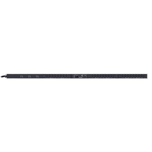 Cyber Power CyberPower PDU83107 3 Phase 200 - 240 VAC 50A Switched Metered-by-Outlet PDU - 30 Outlets, 10 ft, Hubbell CS8365C, Vertical, 0U, LCD, 3YR Warranty