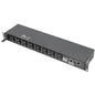 Tripp Lite PDUMH20NET2LX 1.9kW Single-Phase Switched PDU - Switched - NEMA L5-20P/5-20P - 8 x NEMA 5-15/20R - 120 V AC - Network (RJ-45) - 1U - Horizontal - Rack-mountable - TAA Compliant