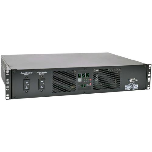 Tripp Lite PDUMH32HVAT PDU - IEC 60309 32A Blue (2P+E) - 16 x IEC 60320 C13, 2 x IEC 60320 C19 - 230 V AC - 7.70 kW - 2U - Rack-mountable - TAA Compliant