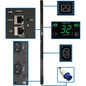 Tripp Lite PDUMNV32HV2LX 42-Outlet PDU - Monitored - IEC 60309 32A Blue (2P+E) - 6 x IEC 60320 C19, 36 x IEC 60320 C13 - 230 V AC - 0U - Vertical - Rack-mountable - TAA Compliant