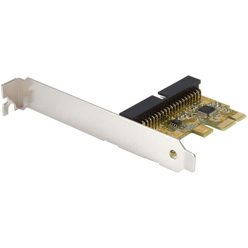 StarTech.com StarTech.com 1 Port PCI Express IDE Controller Adapter Card - 1 x 44-pin IDC Male Ultra ATA/133 (ATA-7) Ultra ATA